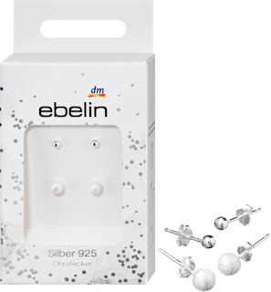 Ohrstecker-Set 925 Silber ebelin