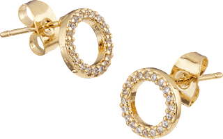 Ohrstecker vergoldeter Modeschmuck ebelin