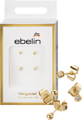Ohrstecker vergoldeter Modeschmuck  ebelin