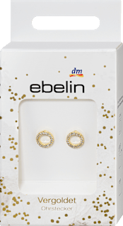 Ohrstecker vergoldeter Modeschmuck ebelin