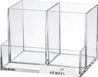 Organizer für Kosmetik, transparent ebelin