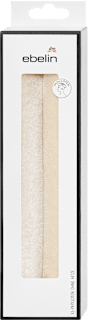 Papilloten maxi, rosa/beige/schwarz ebelin