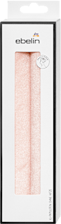 Papilloten maxi, rosa/beige/schwarz ebelin