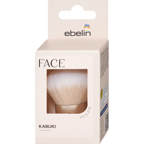 Pastell Kabuki Pinsel ebelin