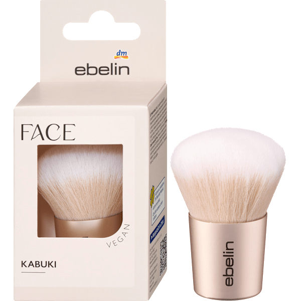 Pastell Kabuki Pinsel ebelin