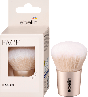 Pastell Kabuki Pinsel ebelin