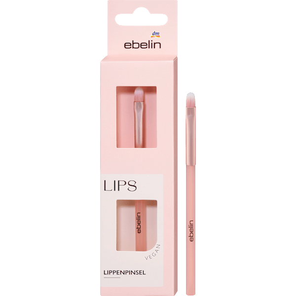 Pastell Lippenpinsel ebelin