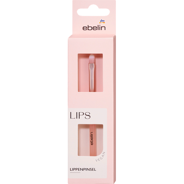 Pastell Lippenpinsel ebelin