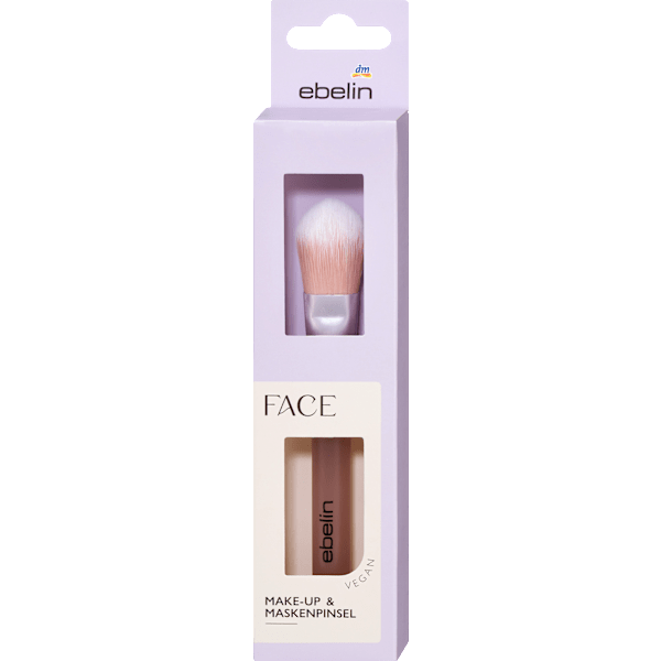 Pastell Make-UP Pinsel ebelin
