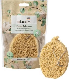 Peeling-Schwamm ebelin