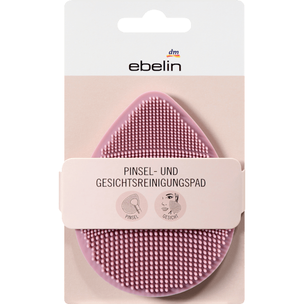 Pinsel- und Reinigungspad ebelin