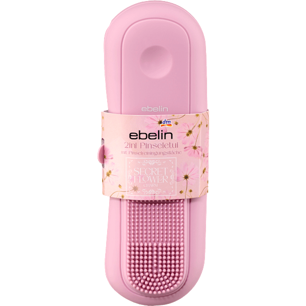 Pinseletui 2in1 Secret Flower Charm ebelin