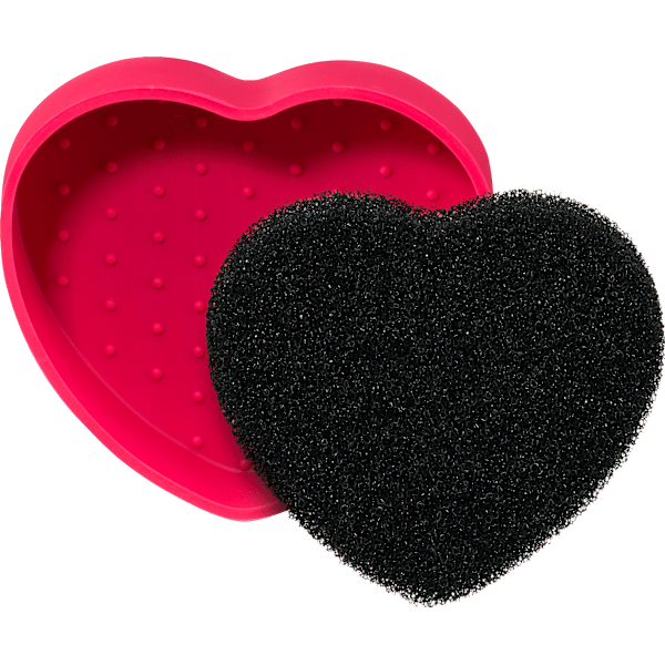 Pinselreinigungsdose Herz "Cherry Love" ebelin