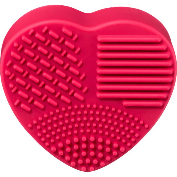 Pinselreinigungsdose Herz "Cherry Love" ebelin