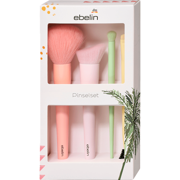 Pinselset Summer Travel 4tlg ebelin
