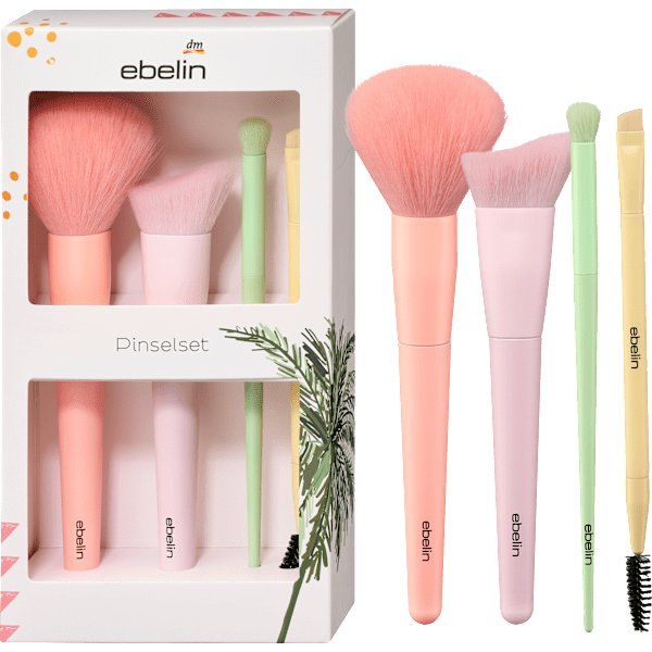 Pinselset Summer Travel 4tlg ebelin