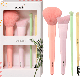 Pinselset Summer Travel 4tlg ebelin