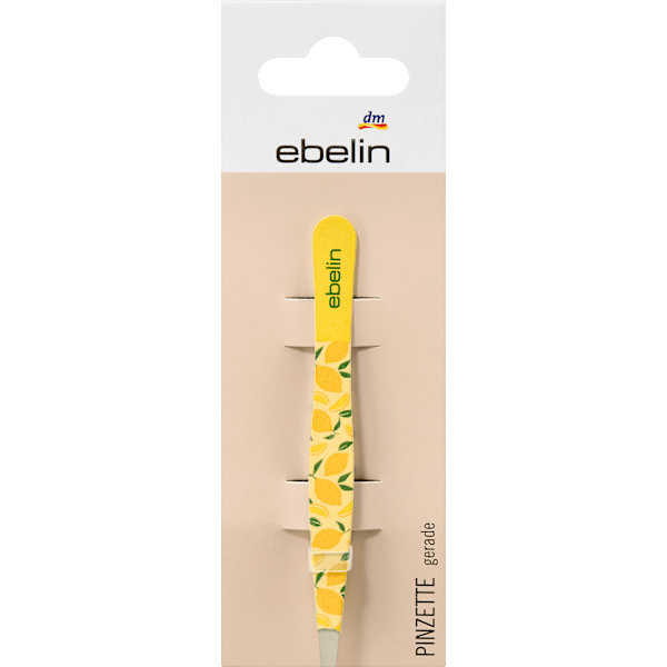 Pinzette mit gerader Spitze ebelin