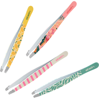 ebelin Tweezers with straight tip, 1 piece