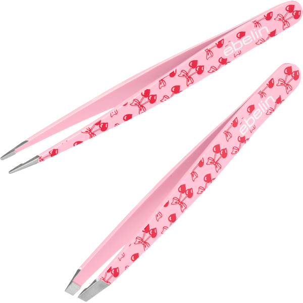 Pinzetten Set "Cherry Love" ebelin