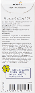 Pinzetten Set "Cherry Love" ebelin