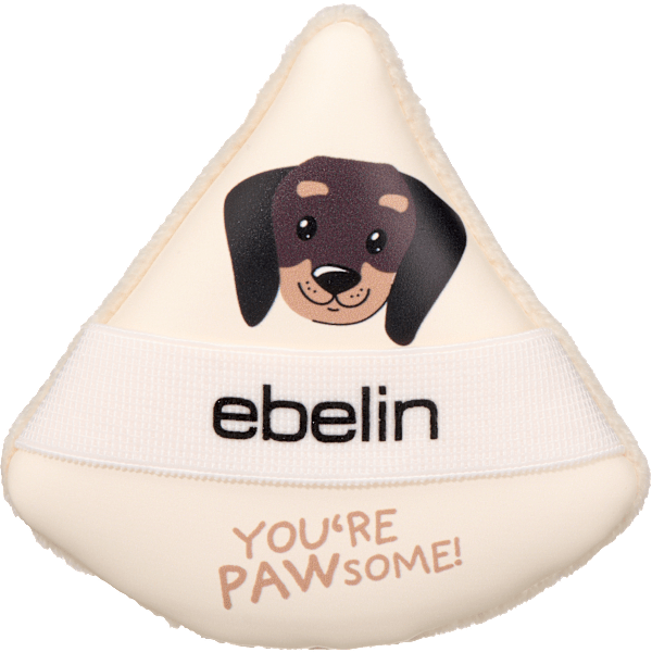Powder Puff mit Print You're PAWsome ebelin
