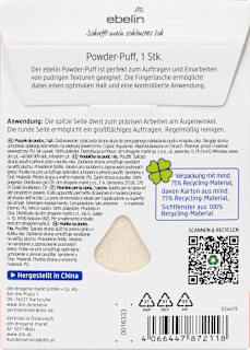 Powder Puff mit Print You're PAWsome ebelin