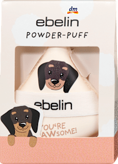 Powder Puff mit Print You're PAWsome ebelin