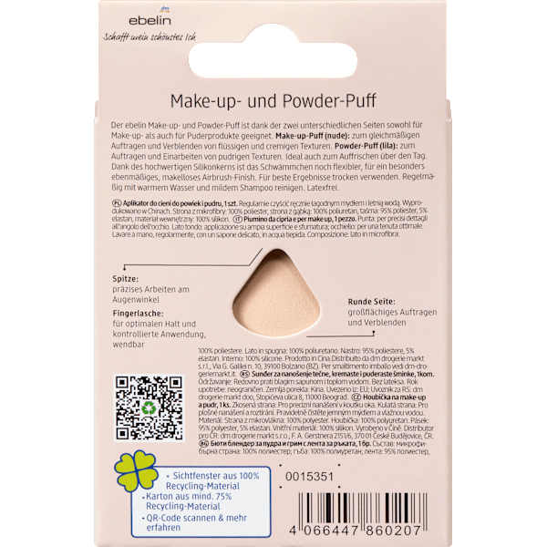 PowderPuff 2 in 1 ebelin