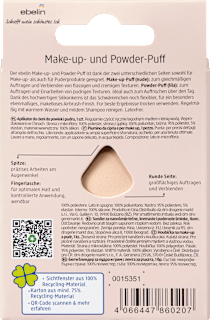 PowderPuff 2 in 1 ebelin