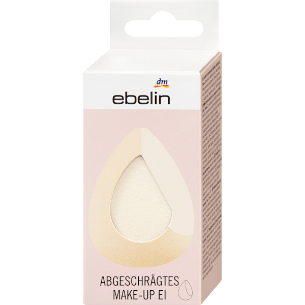Präzisions Make-up Ei Abgeschrägt ebelin