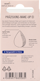 Präzisions Make-up Ei ebelin