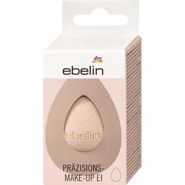 Präzisions Make-up Ei ebelin