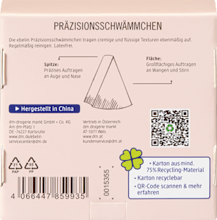 Präzisionsschwämmchen ebelin