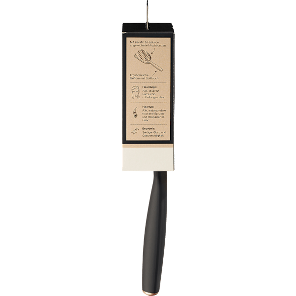 Paddelbürste Hyaluron & Keratin oval ebelin PROFESSIONAL