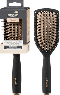 Paddelbürste Hyaluron & Keratin oval ebelin PROFESSIONAL