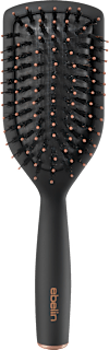 Paddelbürste Hyaluron & Keratin oval ebelin PROFESSIONAL