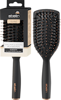 Paddelbürste Hyaluron & Keratin oval ebelin PROFESSIONAL