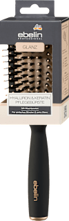 Paddelbürste Hyaluron & Keratin oval ebelin PROFESSIONAL