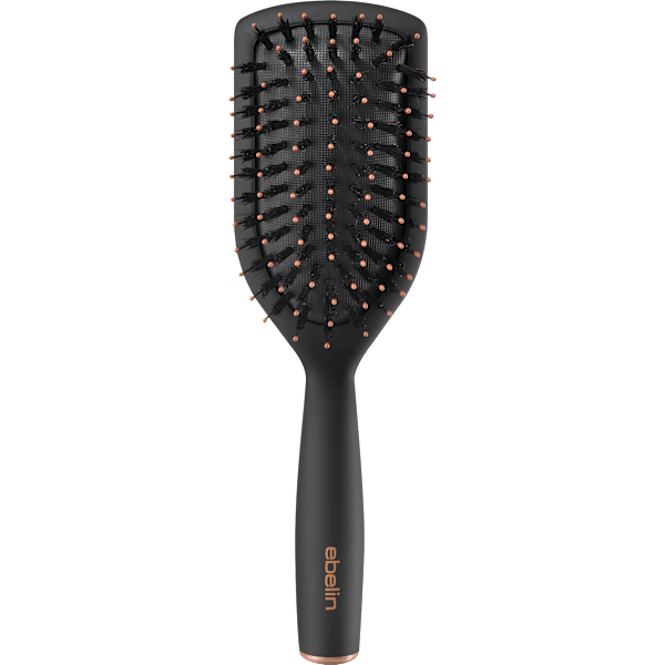 Paddelbürste Hyaluron & Keratin oval ebelin PROFESSIONAL