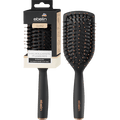 Paddelbürste Hyaluron & Keratin oval ebelin PROFESSIONAL