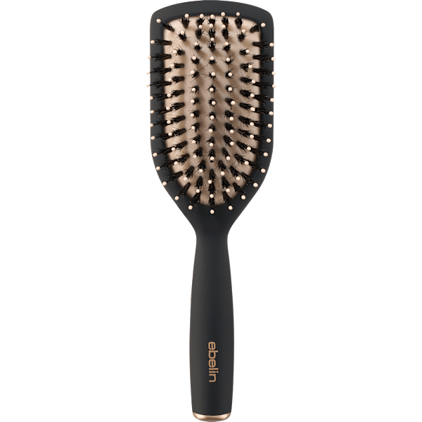 Paddelbürste Hyaluron & Keratin oval ebelin PROFESSIONAL