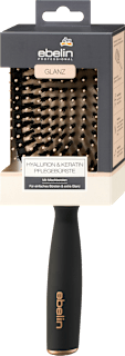 Paddelbürste Hyaluron & Keratin ebelin PROFESSIONAL