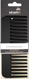 Strähnenkamm, groß ebelin PROFESSIONAL