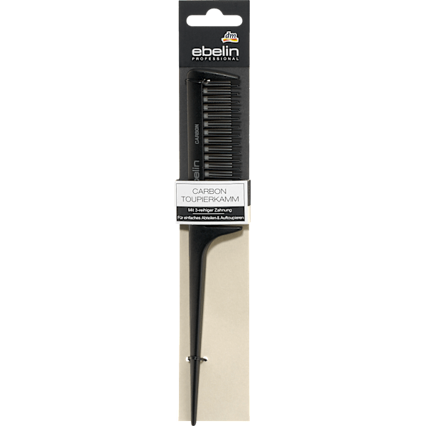 Toupierkamm Carbon  ebelin PROFESSIONAL