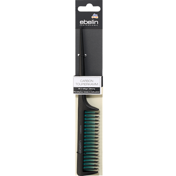 Toupierkamm Carbon  ebelin PROFESSIONAL