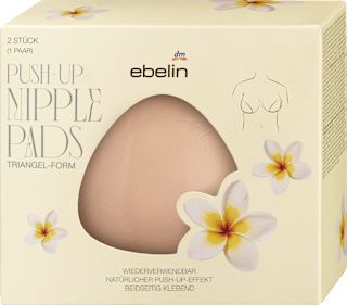 Push-up Nipple Polster Touch of Summer (1 Paar) ebelin