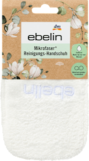 Reinigungshandschuh aus Mikrofaser ebelin