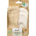 Reinigungspads mit Wäschenetz ebelin
