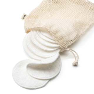 Reinigungspads mit Wäschenetz ebelin